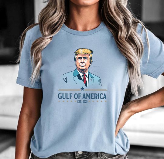 Discover Gulf of America Premium Unisex Crewneck T-shirt