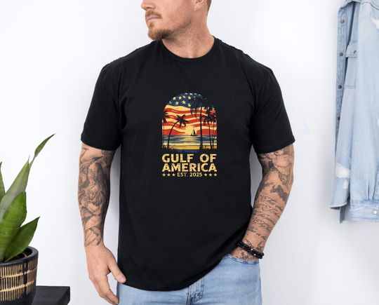 Discover Gulf of America T-Shirt - Gildan 64000 Unisex Tee