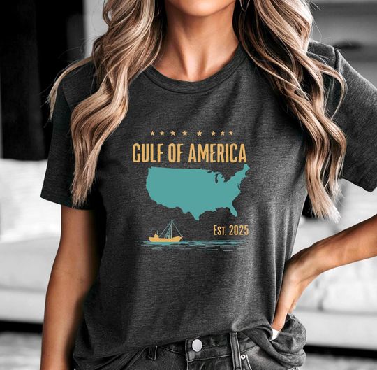Discover Gulf of America Premium Unisex Crewneck T-shirt
