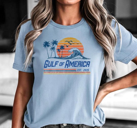 Discover Gulf of America Premium Unisex Crewneck T-shirt