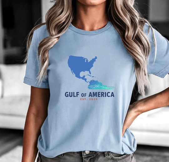 Discover Gulf of America Premium Unisex Crewneck T-shirt