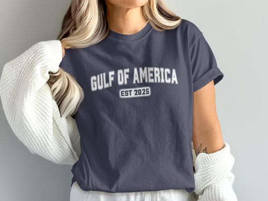 Discover Gulf of America T-Shirt, Established 2025 Shirt