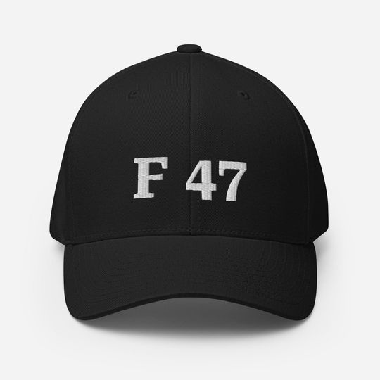 Discover F 47 Hat Anti-Trump Anti-MAGA 47th President Statement Resit Protest March