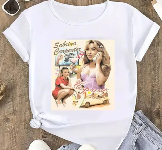 Discover Sabrina Carpenter Concert Tour Merch Short n' Sweet Please T-shirt
