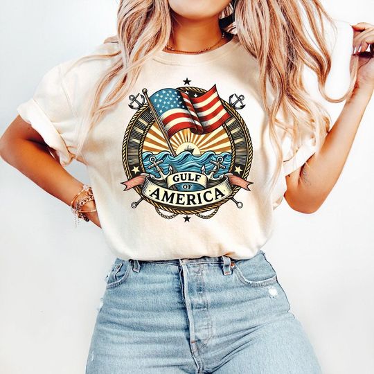 Discover Gulf Of America Shirt, Gulf Of America Tee, Gulf Of America