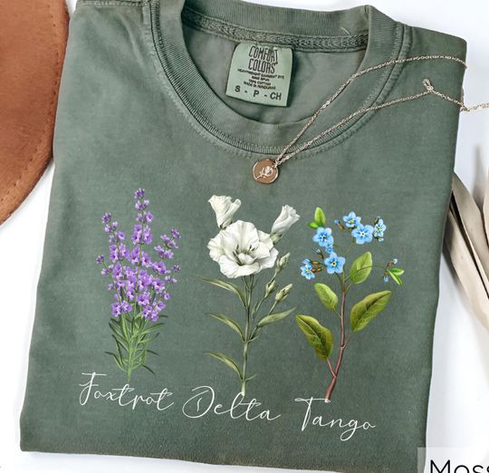 Discover Foxtrot Delta Tango Shirt, Funny Political Shirts, Anti-Trump