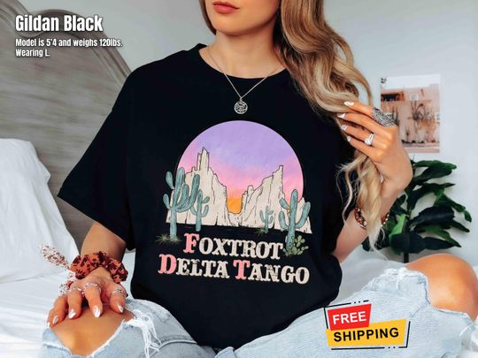 Discover FDT Anti Trump Foxtrot Delta Tango Western Shirt, Subtle Fu Trump Tee