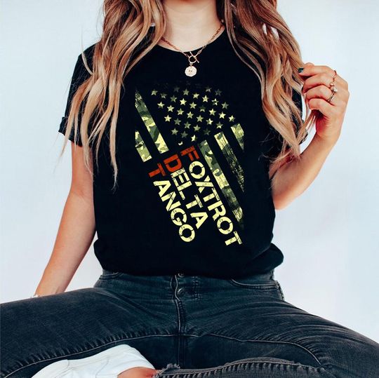 Discover Foxtrot Delta Tango Shirt, Anti-Trump Tee, Subtle Anti-Trump Shirt