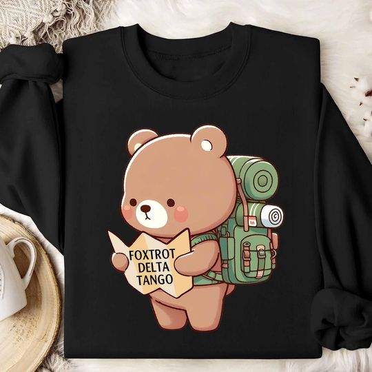 Discover Resist Bear Foxtrot Delta Tango Anti-Trump shirt