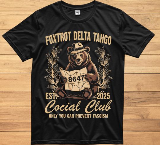 Discover Foxtrot Delta Tango Png, Anti-Trump shirt