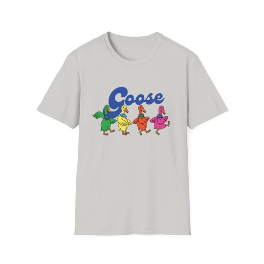 Discover Goose the Band Dancing Goose T-Shirt, Gift for Music Fan