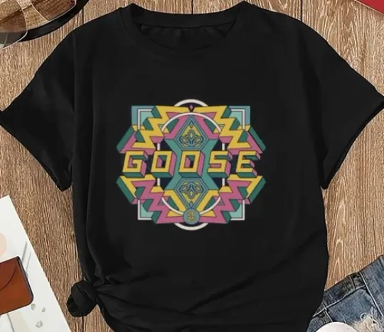 Discover Goose The Band 2025 Tour Shirt, Gift for Music Fan