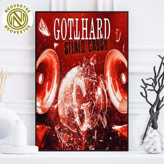 Discover NEW Gotthard Band Stereo Crush New Album Out Friday On March 21 2025 No Frame