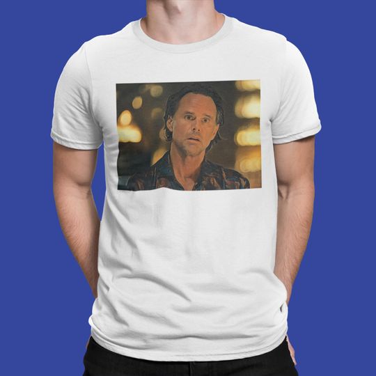 Discover Confused Rick Hatchett T-shirt, Funny White Lotus Tshirt