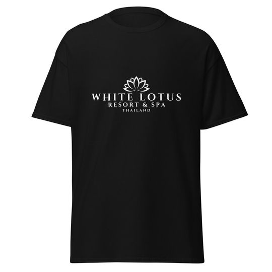 Discover White Lotus Thailand Unisex Classic Tee