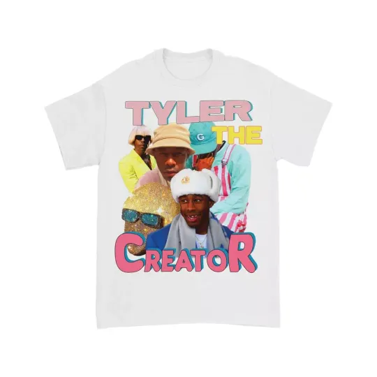 Discover Tyler The Creator White Unisex shirt