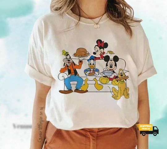 Discover Disneyyy Mickeyy and Friends Shirt, Watercolor Mickeyy mouse Shirt