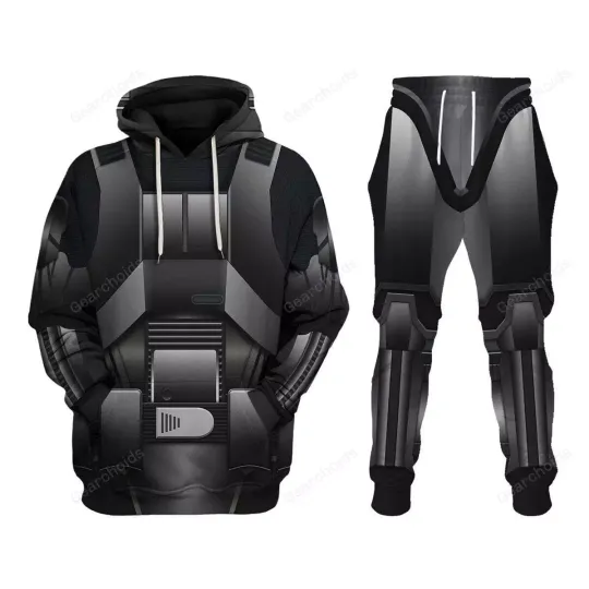 Discover Starr Warss Death Troopers Costume Hoodie and Jogger Set