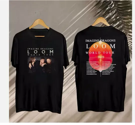 Discover Imagine Dragons 2025 Concert Shirt