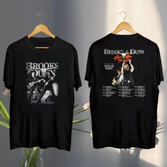 Discover Brooks and Dunn 2025 Tour Shirt
