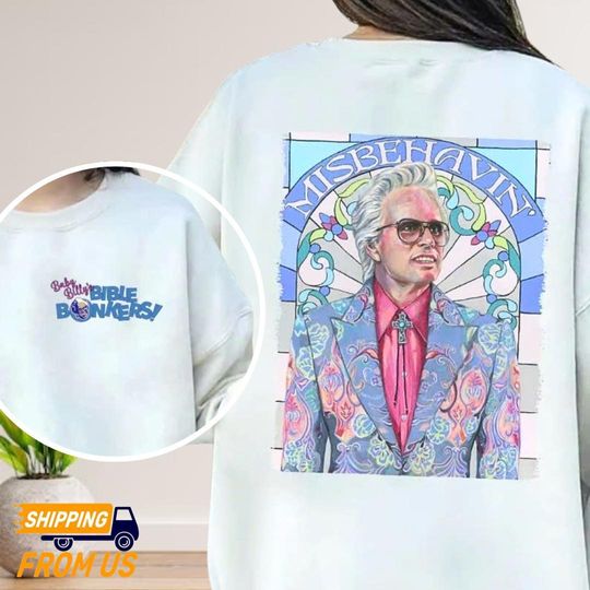 Discover Uncle Baby Billy Freeman Shirt, Bible Bonkers Shirt, The Righteous Gemstones T-shirt