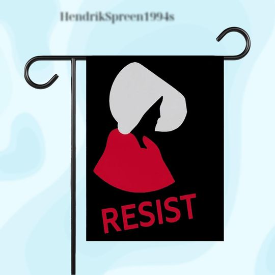 Discover Gilead Resist Garden Flag, Handmaid's Tale Resist Flag, Liberal Porch Flag