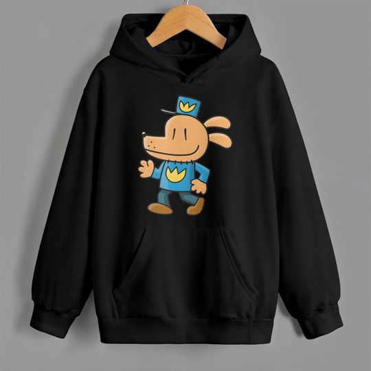 Discover Dog Police Man Designed Hoodie, Dog Man Lovers Fans Birthday Holiday Hoodie