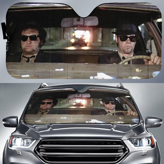 Discover The Blues Brothers Auto Sun Shade, The Blues Brothers Car Sunshade