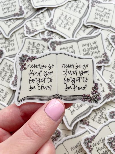 Discover EVERMORE STICKER, Book Sticker, Stanley Decal, Waterproof Sticker