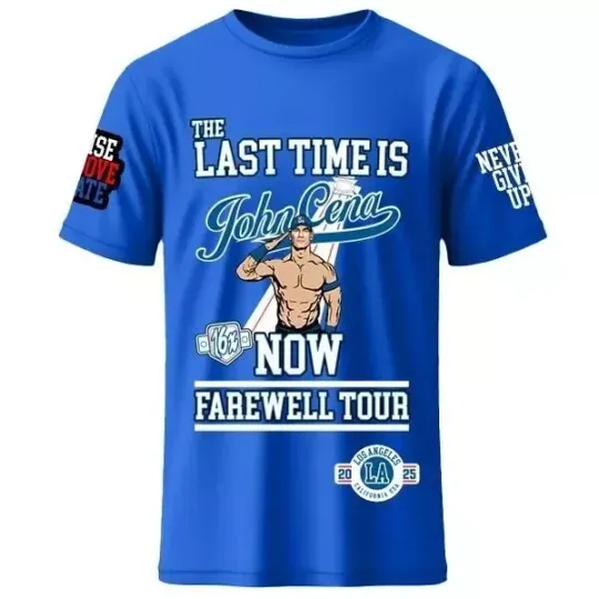 Discover Jo Cen Last Time is Now 2025 T-Shirt