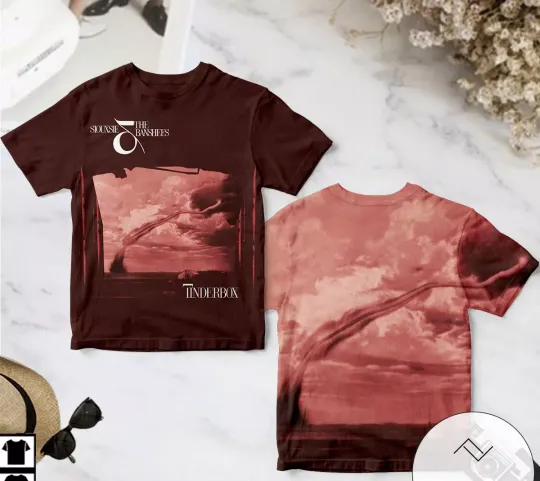 Discover Siouxsie And The Banshees Tinderbox Album Cover 3D T-Shirt