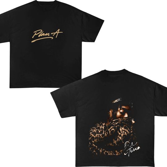 Discover Plan A Lil Tecca 2 sided T-Shirt