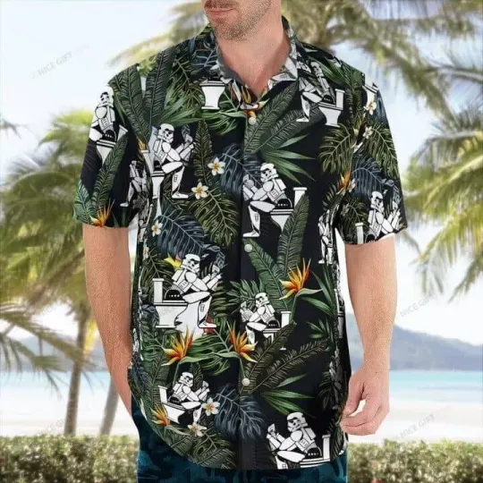 Discover Starr Warss Stormtroopers 3D Custom Print Shirt