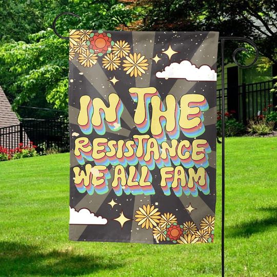 Discover Anti-Trump Anti-Musk Flag