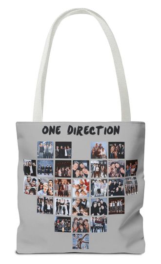 Discover One Direction Tote Bag, Perfect Gift for 1D Fan