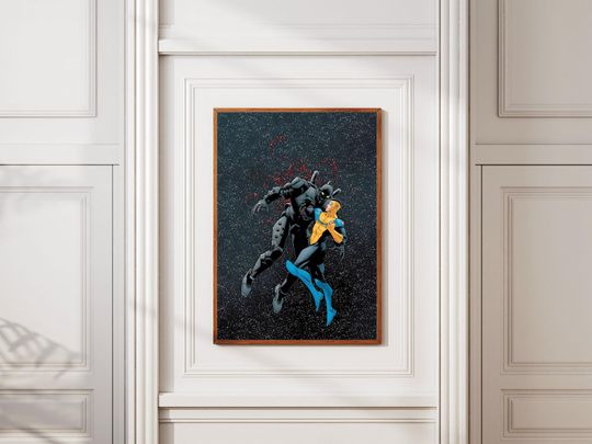 Discover Invincible Digital Poster, Mark Omni Man Poster, Anime Poster, Printable Wall Art