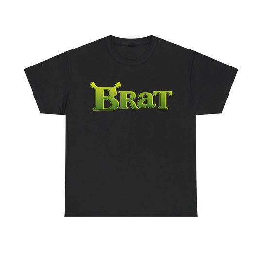 Discover Brat Shrek shirt