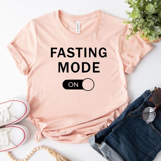 Discover Fasting Mode On Shirt