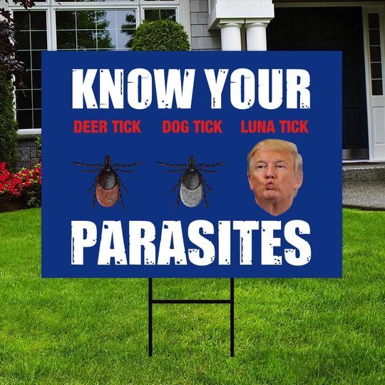Discover Hands Off Protest Yard Sign, Social Security Sign, Political Sign, Medicare Sign