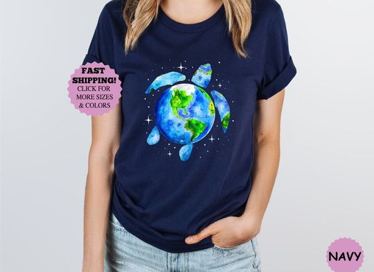 Discover Earth Day Every Day Turtles Shirt, Earth Day Shirt, Save The Planet shirt, Save The Earth