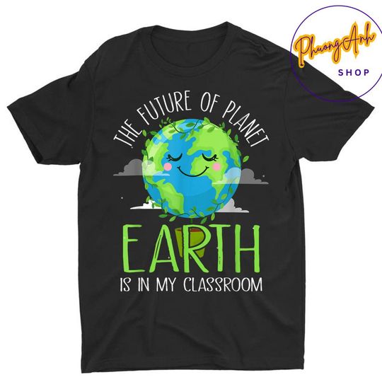 Discover Earth Day Teachers 2025 Classroom Shirt