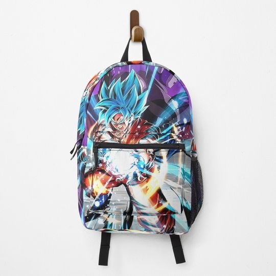 Discover power blue Backpack