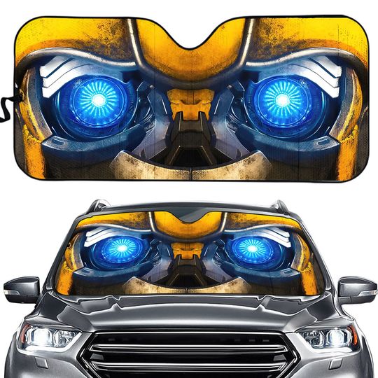 Discover Bumblebee Car Sun Shade  Bumblebee Transformers Car Sunshade