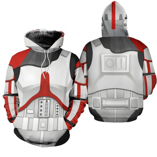 Discover Incinerator Troopers Costume 3D Hoodie Jogger