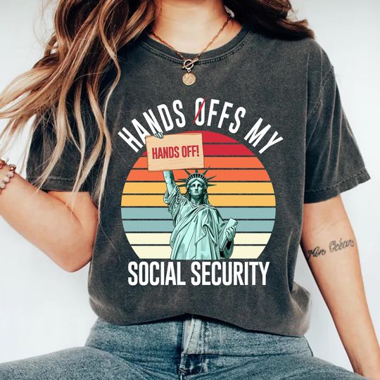 Discover Hands Off Protest Shirt  Political Activism Tee, Save Public Lands, Protect Medicare & Social Security, Free Speech, Environmental Rights