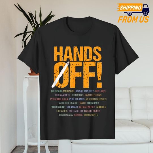 Discover Hands Off Shirt, Hands Off Protest tshirt, Hands Off Political  Human Rights Resist Anti Trump Anti MAGA Shirt