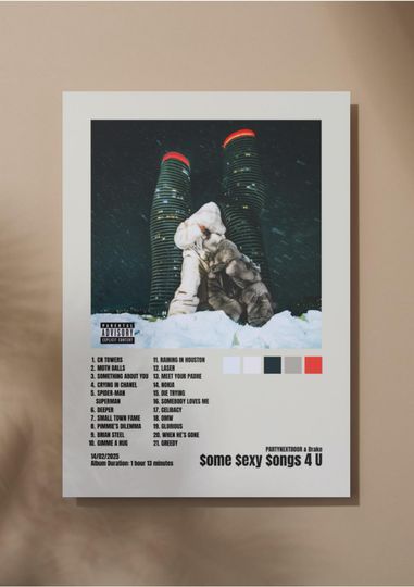 Discover PARTYNEXTDOOR & Drake | Some Sexy Songs 4 U | PARTYNEXTDOOR | Drake | Album poster