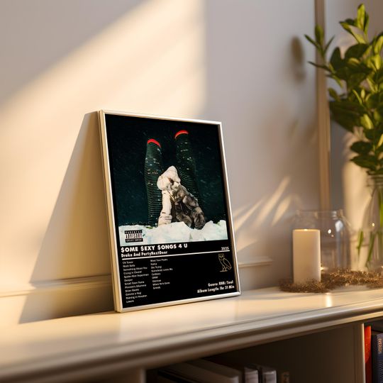 Discover Drake, PartyNextDoor, Some Sexy Songs 4 U Album Poster