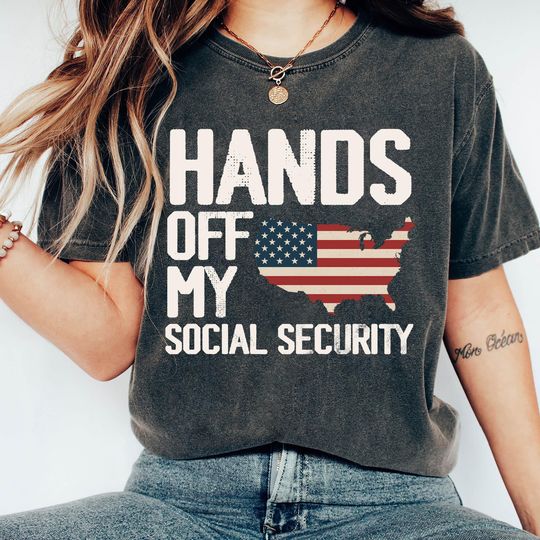 Discover Hands Off Protest Shirt, Political Activism shirt, Save Public Lands, Medicare Social Security, Free Speech, Environmental Rights shirt