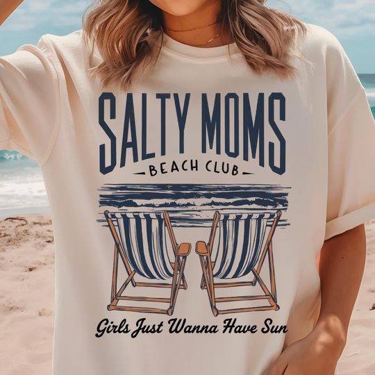 Discover The Beach Club Shirt Png, Trendy Summer Png, Aesthetic Beach Shirt Design